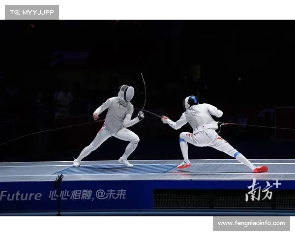 张家朗母校设击剑奖学金推动香港青少年剑手人数突破千人